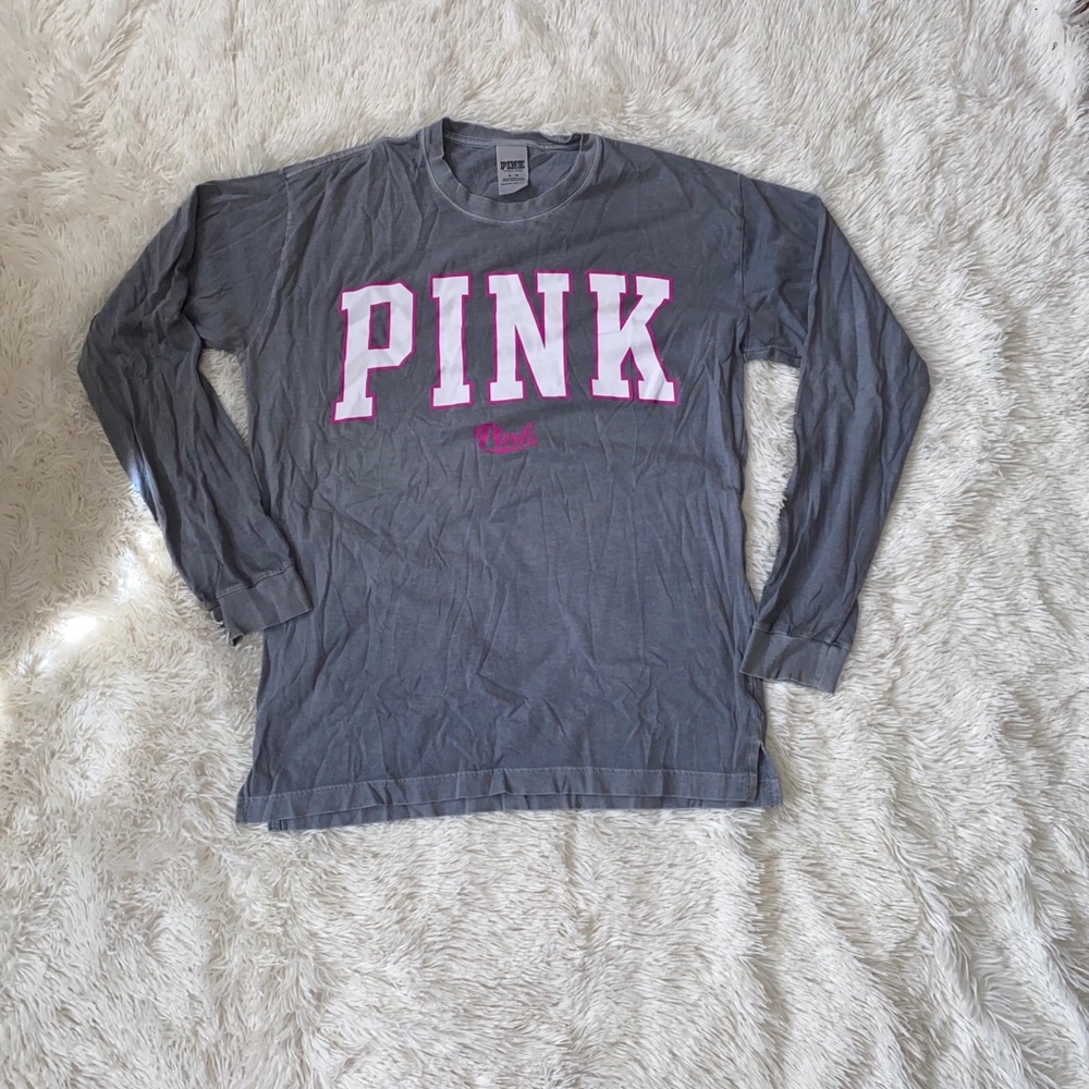 Gray long sleeve